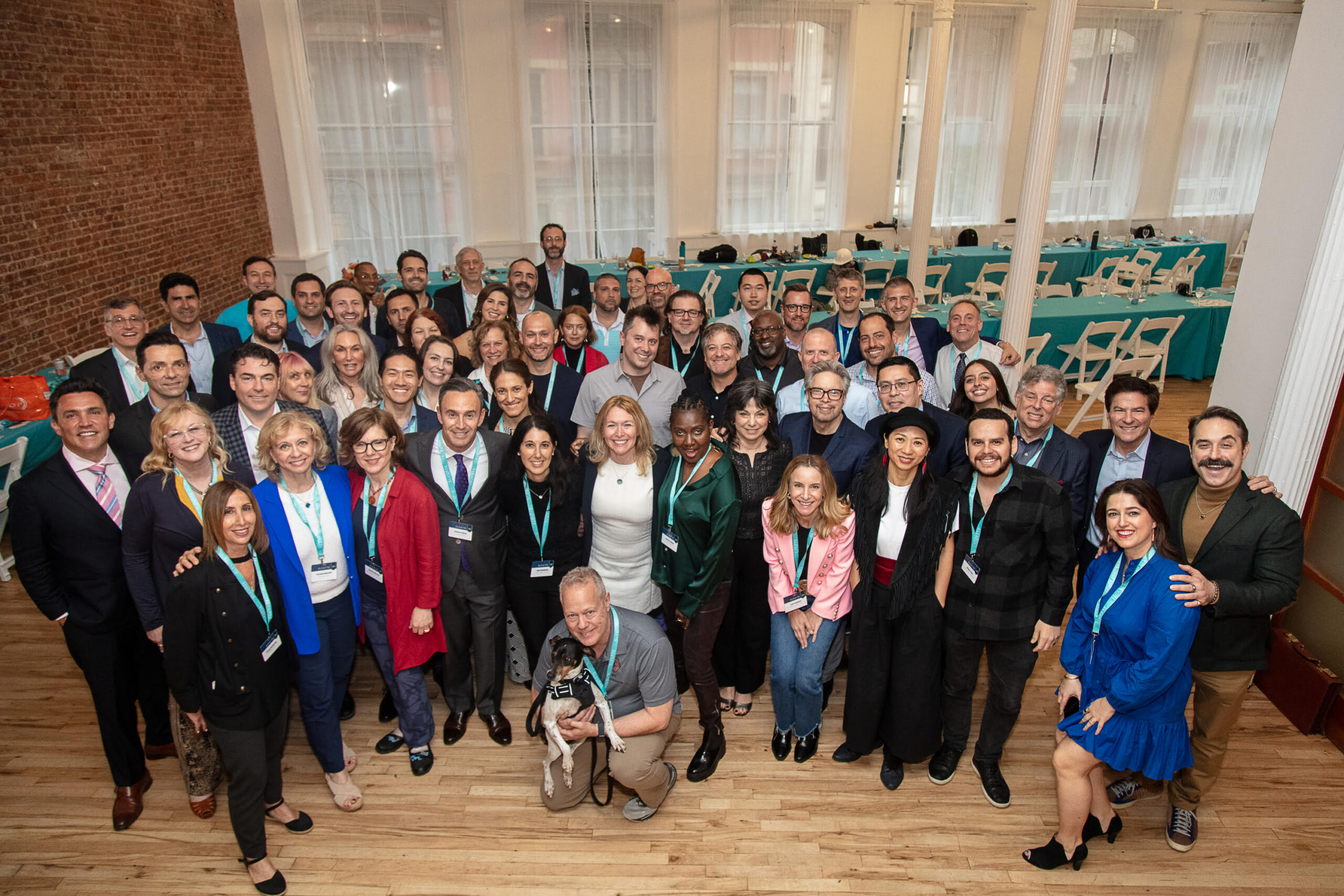 Elevate Fall Forum Official Group Shot from Peter Nov-1st 2023-5666